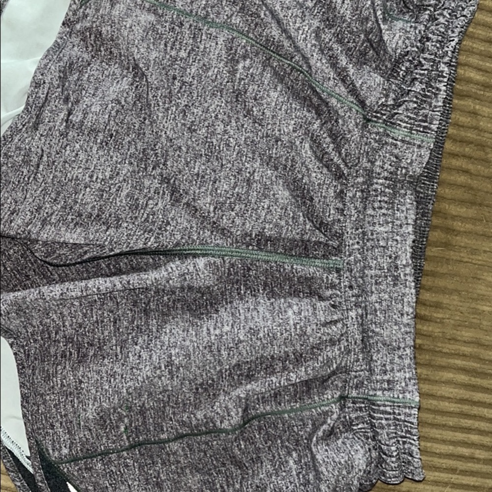 Lululemon Hotty Hot shorts- Grey